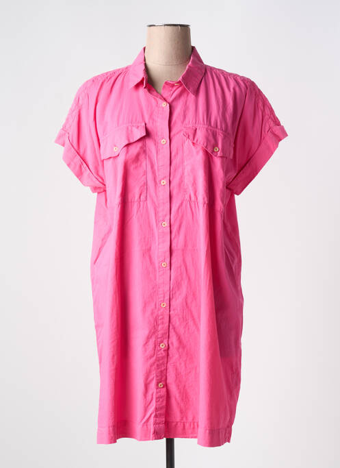 Rochie scurtă roz KANOPE femeie