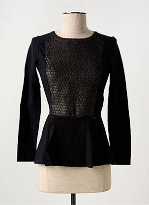 Top negru SALSA femeie