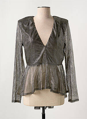 Top auriu GUESS femeie