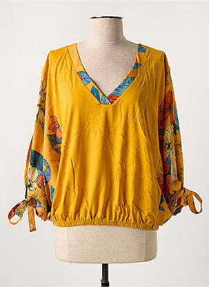 Bluză galben SALSA femeie