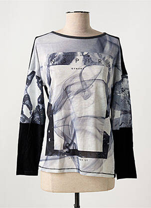 Tricou negru SALSA femeie