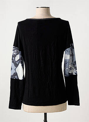 Tricou mâneci lungi mâneci lungi negru SALSA femeie