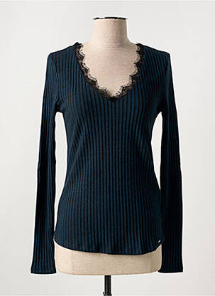 Top albastru SALSA femeie