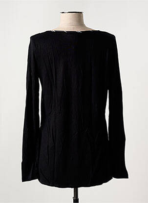 Top elasticitate mâneci lungi negru SALSA femeie