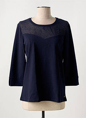 Top albastru GARCIA femeie