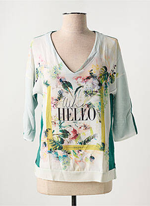 Top verde SALSA femeie