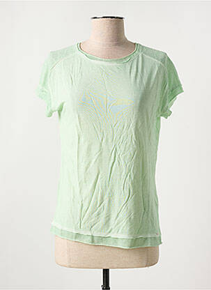 Tricou verde SALSA femeie