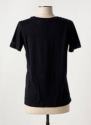 Tricou mâneci lungi mâneci lungi negru DESIGUAL femeie