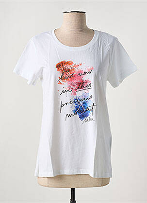 Tricou alb SALSA femeie