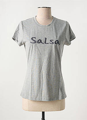 Tricou gri SALSA femeie
