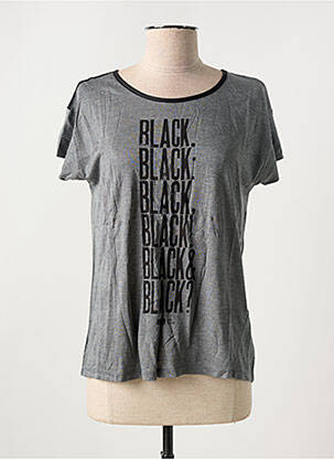 Tricou gri SALSA femeie