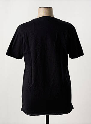 Tricou elasticitate mâneci scurte negru SALSA femeie