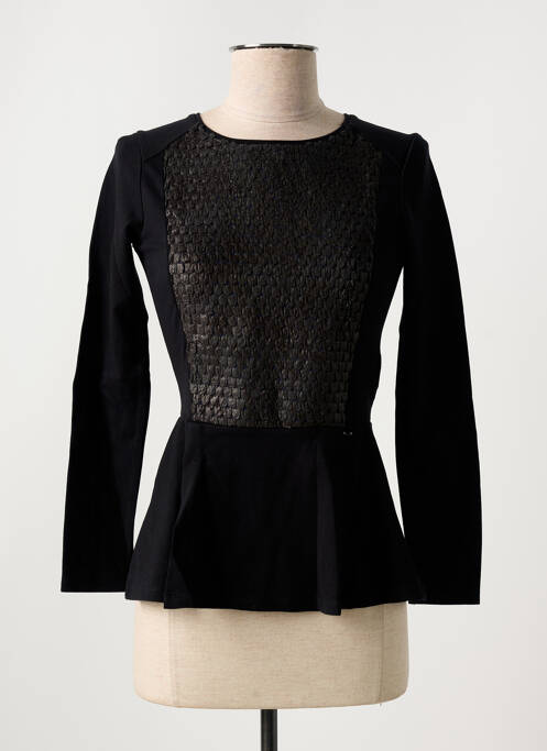 Top negru SALSA femeie