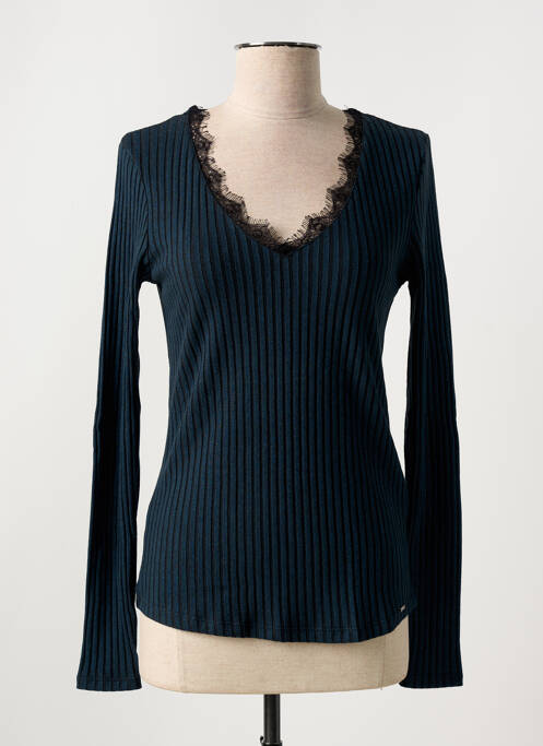 Top albastru SALSA femeie