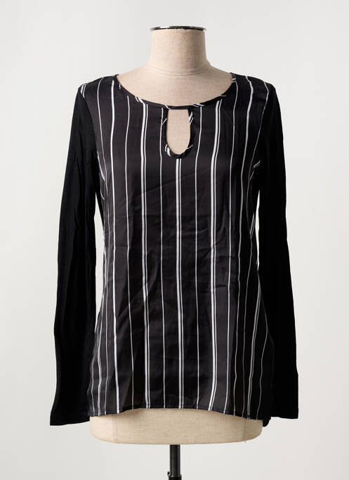 Top negru SALSA femeie