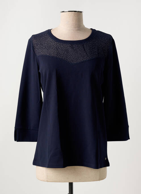 Top albastru GARCIA femeie