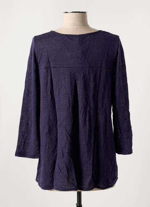 Tricou albastru LISANZA femeie