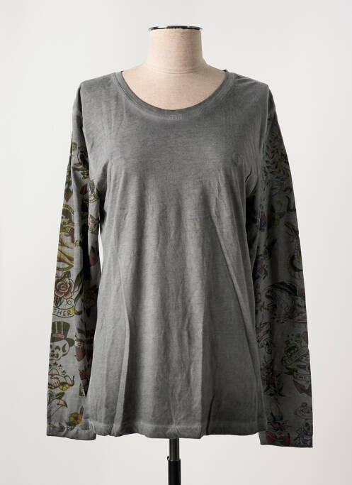 Tricou gri DEEPEND femeie