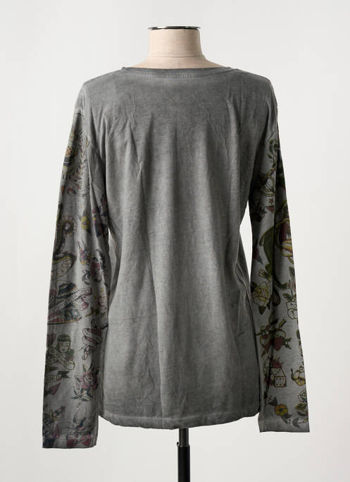 Tricou gri DEEPEND femeie