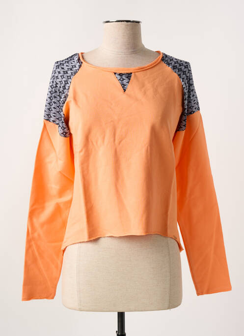 Hanorac portocaliu SALSA femeie