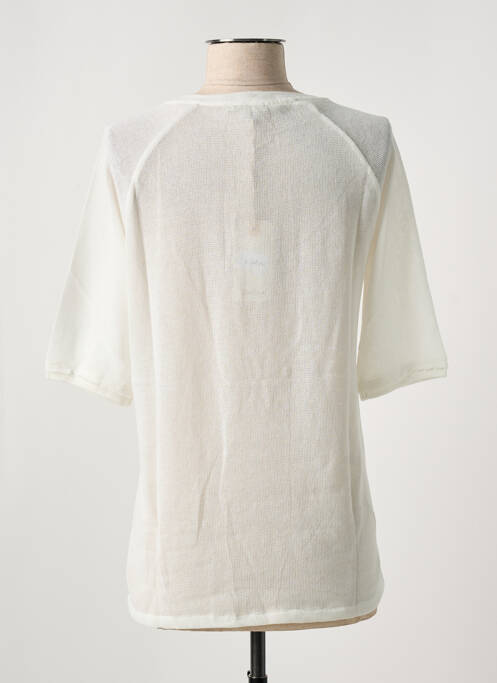 Top alb SALSA femeie