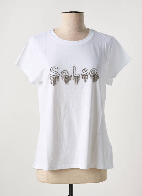 Tricou alb SALSA femeie