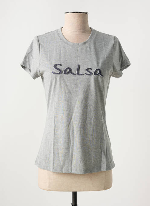 Tricou gri SALSA femeie