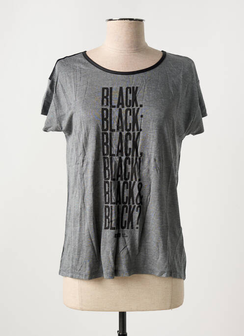 Tricou gri SALSA femeie