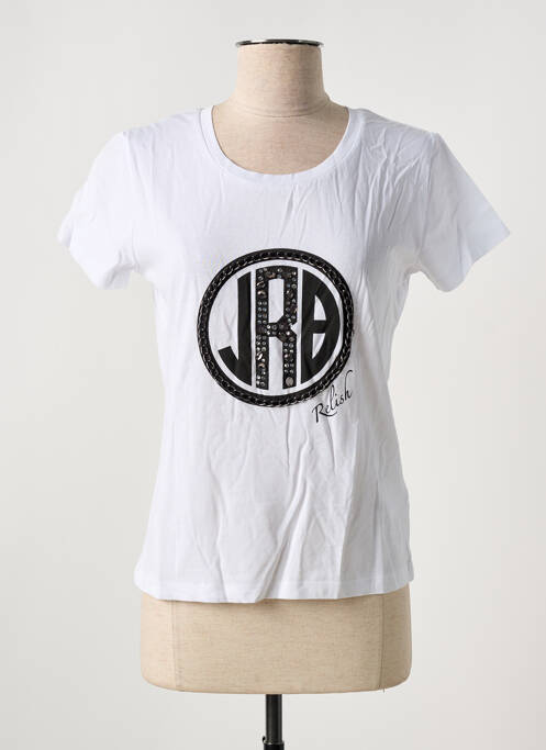 Tricou alb RELISH femeie