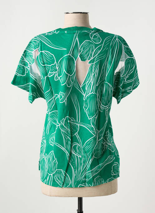 Tricou verde SALSA femeie