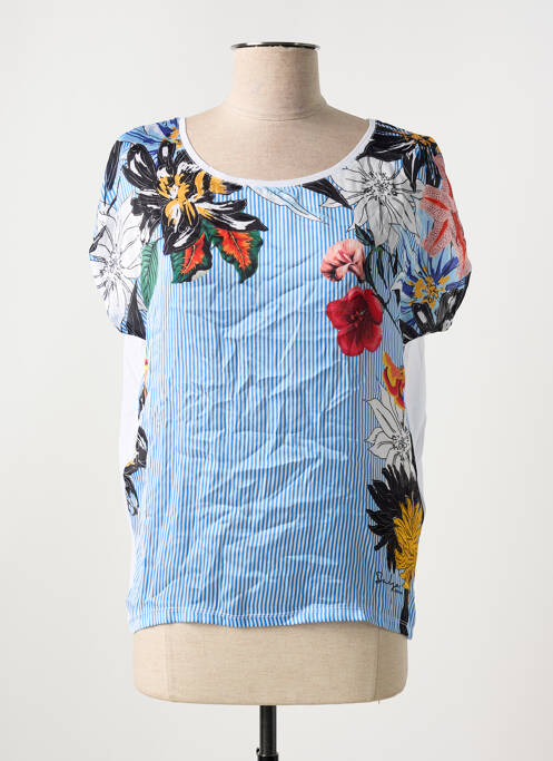 Top albastru SALSA femeie