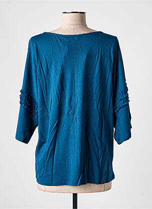 Tricou mâneci 3/4 mâneci 3/4 albastru SALSA femeie