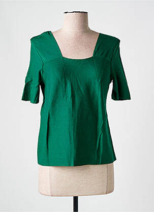 Pulover verde LISANZA femeie