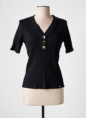 Tricou negru SALSA femeie