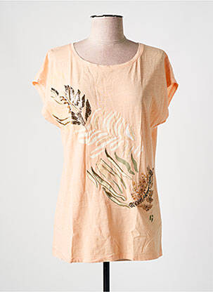 Tricou portocaliu GARCIA femeie