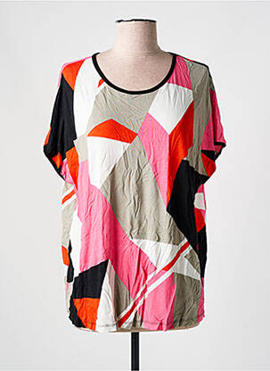 Tricou roz FRANSA femeie