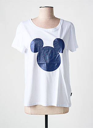 Tricou alb SALSA femeie