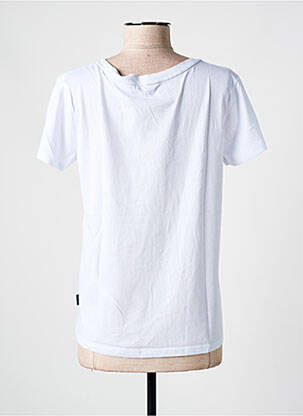 Tricou serigrafie mâneci scurte alb SALSA femeie