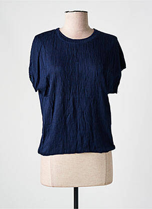 Tricou albastru SALSA femeie