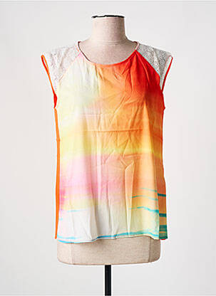 Bluză portocaliu SALSA femeie