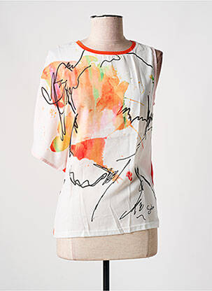 Top portocaliu SALSA femeie