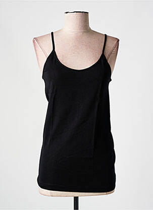 Top/Caraco negru LISANZA femeie