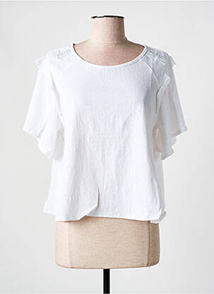 Bluză de maternitate alb SALSA femeie