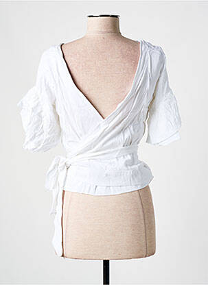 Cardigan petrecut elasticitate alb SALSA femeie