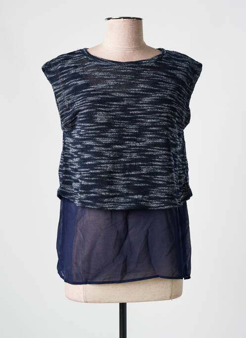 Top albastru SALSA femeie