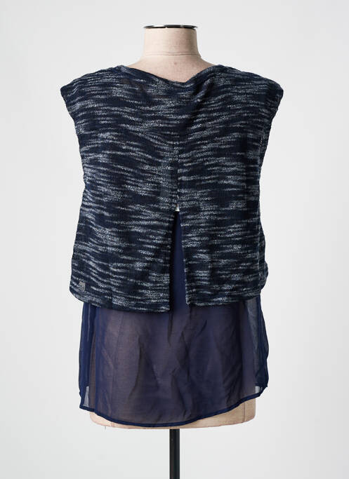 Top albastru SALSA femeie