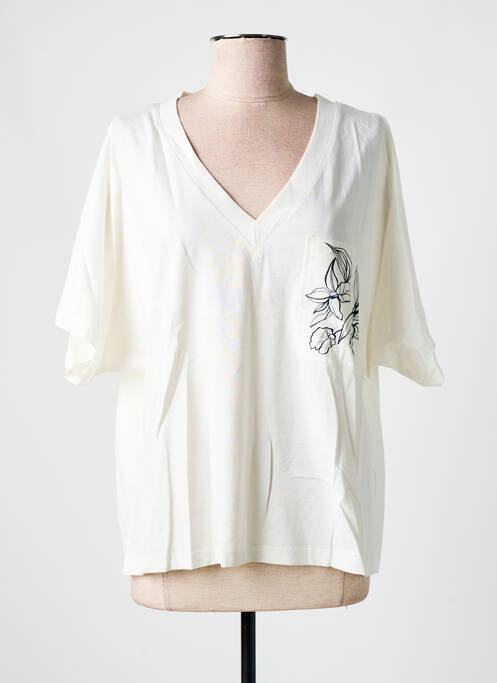 Tricou bej SALSA femeie