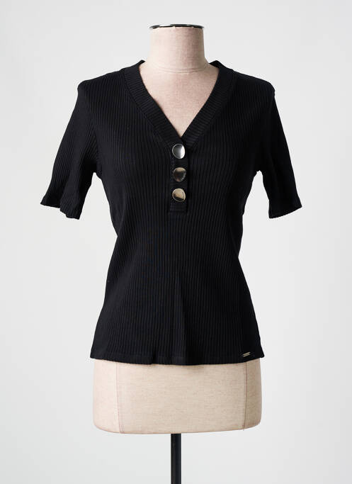 Tricou negru SALSA femeie