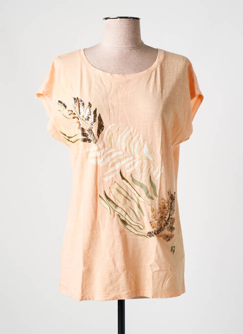 Tricou portocaliu GARCIA femeie