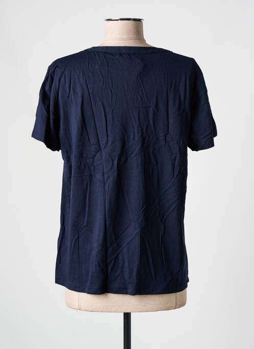 Bluză albastru TOM TAILOR femeie